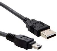 System-S 10 m cavo USB A a Mini USB