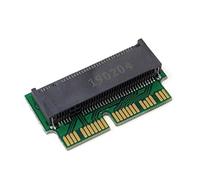 System-S 12 + 16 pin a M.2 NGFF M Key SSD scheda per A1493 A1502 A1465 A1466 per MacBook (2014 2015)