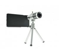 SYSTEM-S 12x Telescopio Teleobiettivo Zoom Lente Con Custodia Rigida Custodia