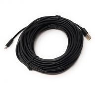 System-S 13 M Metro Micro USB Cavo Di Ricarica Nero