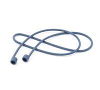 System-S - 2 Cinghie in Silicone per Cuffie AirPods, Colore: Blu