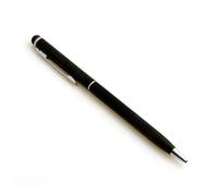 SYSTEM-S 2 in 1 Penna Stylus Touch Pen Schermo Capacitivo Stilo e Penna a Sfera Nero per Smartphone, Touch Screen del Telefono Cellulare, Tablet PC, PDA