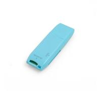 System-S 2 IN 1 USB Tipo A 3.0 A Micro SD SDXC SDHC Lettore Adattatore IN Blu