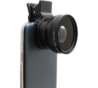 System-S 37mm Clip-on 0.45X super grandangolare e obiettivo macro per Smart