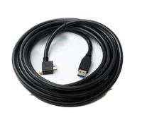 System-S 5 m cavo USB 3.0 A ad angolo destro 3.0 con vite di bloccaggio