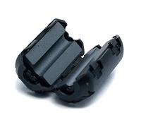 System-S 5 x Nucleo in ferrite, Diametro 7 mm, Diviso, in ferrite Pieghevole, per Cavi