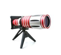 System-S 50x Zoom teleobiettivo teleobiettivo obiettivo con custodia rigida...