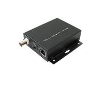 System-S 75 Ohm IP Extender Set LAN RJ45 a BNC cavo coassiale nero