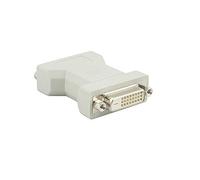 System-S - Adattatore da DVI-D Femmina a VGA Maschio