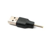 System-S Adattatore DC 20 V, 2,5 x 0,7 maschio a USB 2.0, cavo nero