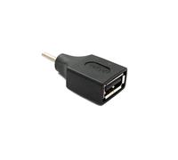 System-S Adattatore DC 20 V, 2,5 x 0,7 maschio a USB 2.0, cavo nero