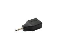 System-S Adattatore DC 20 V 3,0 x 1,1 maschio a USB 2.0, cavo nero