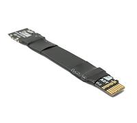 System-S Adattatore per scheda SD da 10 cm, cavo micro SD maschio a micro femmina