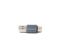 System-S Adattatore USB 3.0 tipo A maschio a micro B maschio unidirezionale 5 Gbps 100 W
