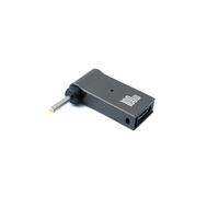 System-S Adattatore USB 3.1 tipo C maschio a DC 20 V 2,7 x 0,7 mm femmina in grigio