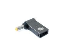 System-S Adattatore USB 3.1 tipo C maschio a DC 20 V 4,8 x 1,7 mm femmina in grigio