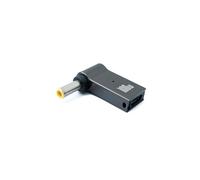 System-S Adattatore USB 3.1 tipo C maschio a DC 20 V 5,0 x 3,0 mm femmina in grigio
