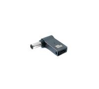 System-S Adattatore USB 3.1 tipo C maschio a DC 20 V 6,0 x 0,6 mm femmina in grigio