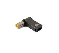 System-S Adattatore USB 3.1 tipo C maschio a DC 20 V 7,9 x 5,5 mm femmina in grigio