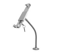 SYSTEM-S antifurto a Collo di Cigno Supporto a Parete Show Room Titolare con Serratura di Sicurezza per Tablet PC 9,7 - 12 Pollici