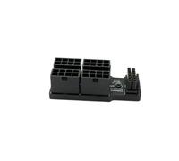 System-S ATX3.0 Adattatore PCI-E 5.0 12 Pin Femmina a 32 Pin Spina Up Angled Angolo per RTX 5090Ti 4080