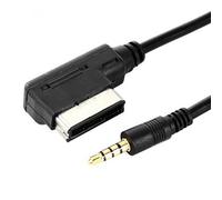 SYSTEM-S Auto Cavo Adattatore Cavo per Media IN Ami Mdi Per Stereo 3.5mm Audio