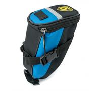 System-S bicicletta sella borsa supporto fissaggio impermeabile in blu scuro