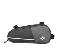 Borsa da bicicletta impermeabile borsa triangolare borsa con telaio borsa a t...