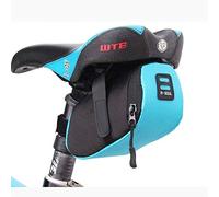 System-S - Borsa da bicicletta unisex per adulti, colore blu