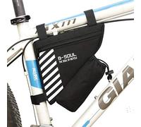System-S - Borsa unisex per adulti con porta bottiglie, colore: bianco e nero