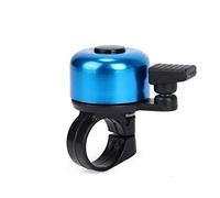 System-S Campanello da bicicletta, unisex, adulto, blu, standard