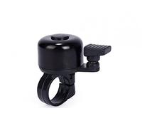 System-S Campanello da bicicletta unisex, per adulti, colore nero, standard