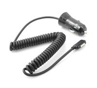 System-S Caricabatteria da Auto Accendisigari USB Cavo a Spirale Cavo di Rica...