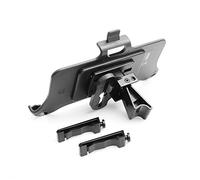 System-S Caricabatteria da Auto per Griglia di Ventilazione luftgitterhalter Ventilatore di Fissaggio Snap On Custodia per iPhone 6, 6S
