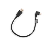SYSTEM-S Cavi Micro USB 90° Angolo angolata ca. 27 cm de