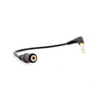 System-S - Cavo audio audio da jack 3,5 a presa 2,5 per PDA