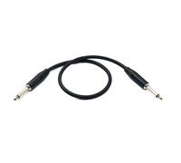 System-S Cavo audio jack 50 cm, 6,35 mm, 2 poli, adattatore AUX