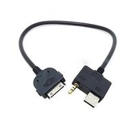 System-S Cavo Auto Jack USB per iPhone iPod 30 Pin per Hyundai Kia MDI