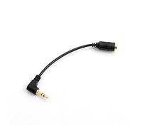 System-S - Cavo Aux Stereo con connettore Jack da 3,5 mm su Presa Jack da 3,5 mm, a 3 Poli