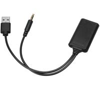 System-S Cavo Bluetooth per autoradio con USB e jack nero per BMW
