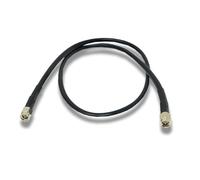 System-S Cavo coassiale 60 cm RG58 maschio a maschio RG58C/U SMA