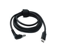 System-S Cavo DC 15 V 150 cm 3,0 x 1,1 maschio a USB 3.1 tipo C maschio angolare