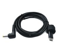 System-S Cavo DC 15 V 150 cm 4,0 x 1,7 maschio a USB 3.1 tipo C maschio angolare