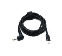 System-S Cavo DC 15 V 150 cm 4,8 x 1,7 maschio a USB 3.1 tipo C maschio angolare