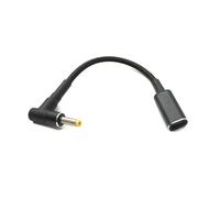 SYSTEM-S Cavo DC 20 V 15 cm 4,0 x 1,7 maschio a USB 3.1 tipo C femmina, angolo intrecciato