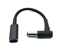 System-S Cavo DC 20 V 15 cm 6,0 x 1,4 maschio a USB 3.1 tipo C femmina, angolo intrecciato