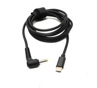 System-S Cavo DC 9 V 150 cm 4,0 x 1,7 maschio a USB 3.1 tipo C maschio angolare
