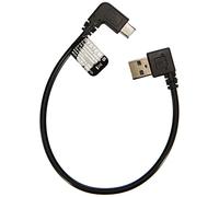 System-S Cavo di connessione angolare tipo C, USB 2.0 da 27 cm