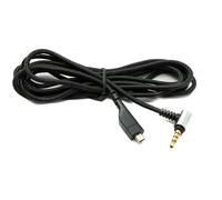 System-S Cavo di ricambio 2 m AUX jack 3,5 mm connettore per cuffie SteelSeries Arctis 7 5 3 Pro angolo