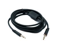 System-S Cavo di ricambio audio 2 m AUX 3,5 mm jack per Logitech G Astro A50 A40 A30 A20 A10 G233